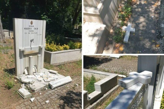 Депутат DEM требует расследования нападения на армянское кладбище в Стамбуле, подозреваемый задержан
