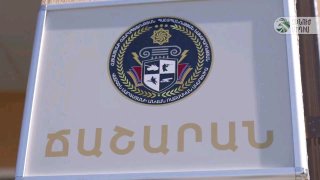 Министр обороны Сурен Папикян на открытии столовой в Военном институте имени Вазгена Саргсяна