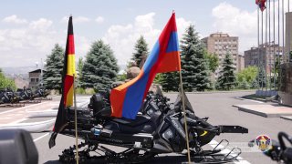 Германия передала Армении 16 снегоходов для высокогорных операций: заявление Минобороны