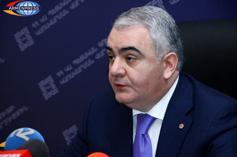 Бывший глава Департамента госимущества Арман Саакян задержан по делу о взятках