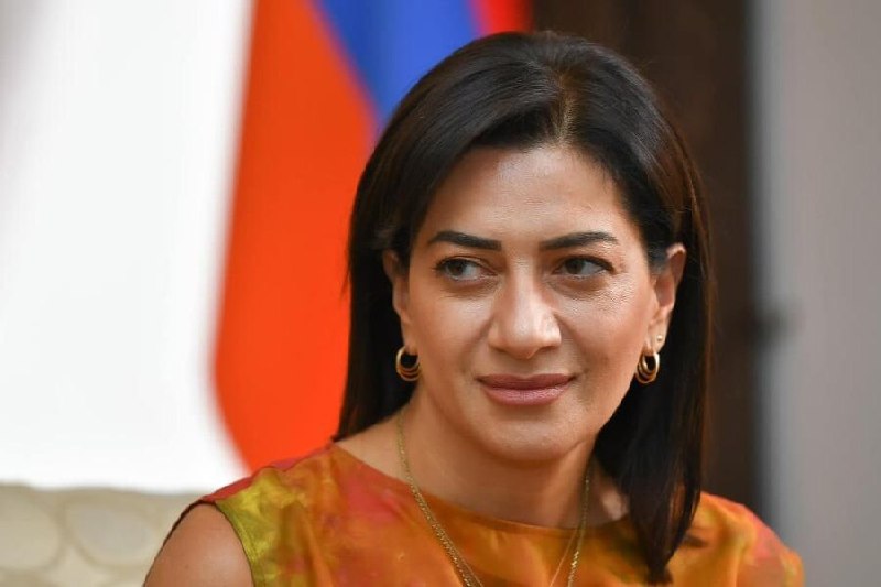 Супруга премьера Армении Анна Акопян отправится в Эфиопию для участия в конференции — дебаты о расходах