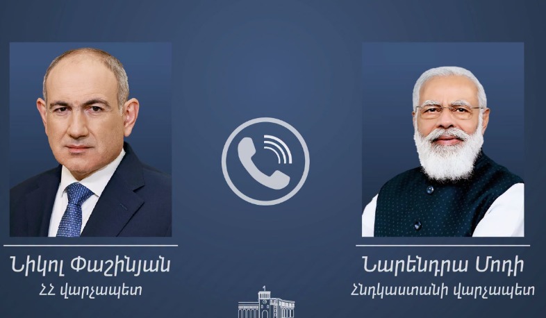 Моди поздравил Пашиняна с победой на парламентских выборах в Армении