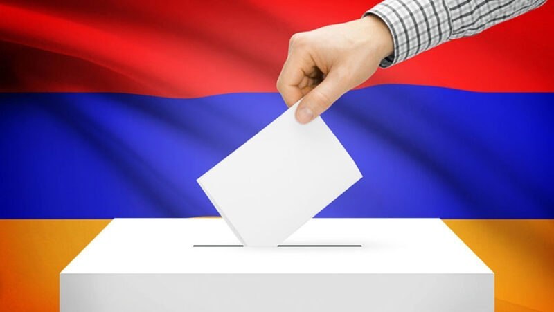 Явка избирателей в Армении: данные ЦИК на 17:00 показывают почти 49% проголосовавших
