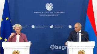 Пашинян и фон дер Ляйен обсудили либерализацию визового режима с ЕС: Армения — единственный активный партнер