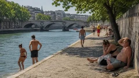Более 2000 человек погибли от жары во Франции за неделю: заявления властей и реакция оппозиции