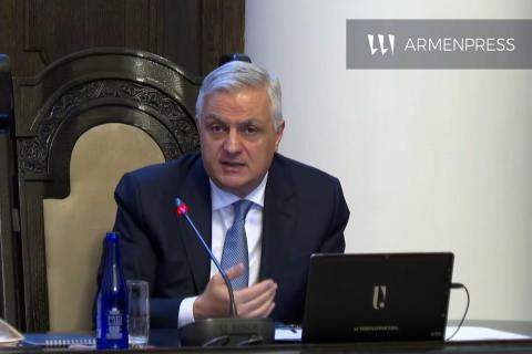 Вице-премьер Армении заявил о нерешённости вопроса пломб при экспорте в ЕС