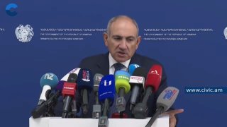 Уголовное дело против Гагика Царукяна: Никол Пашинян сделал заявление на дебатах