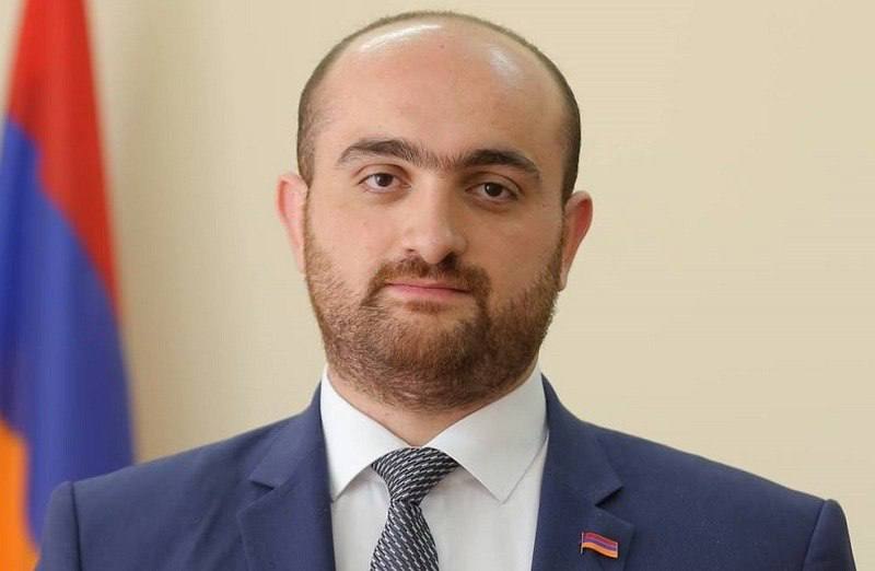 Давит Геворкян назначен управляющим Араратцемент, Армения