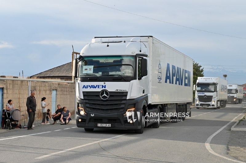 Армения отправила гуманитарную помощь в Ливан через турецкий КПП Маргара: заявления сторон