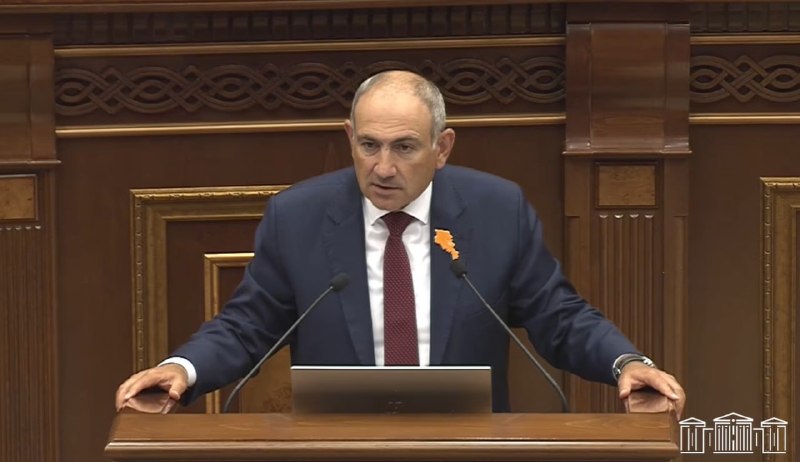 Пашинян заявил об окончании конфликта с Азербайджаном: народ Армении выбрал мир