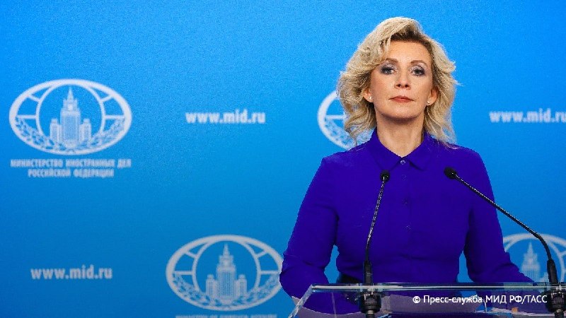 Захарова: ЕС закрыл глаза на демократию ради нужного результата на выборах в Армении