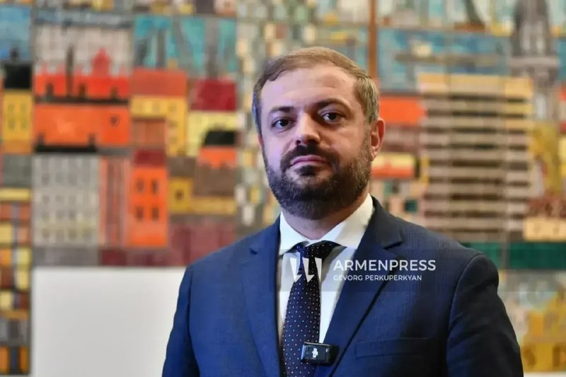 Министр экономики Армении представил программу поддержки экспорта в ЕС на фоне ограничений из России