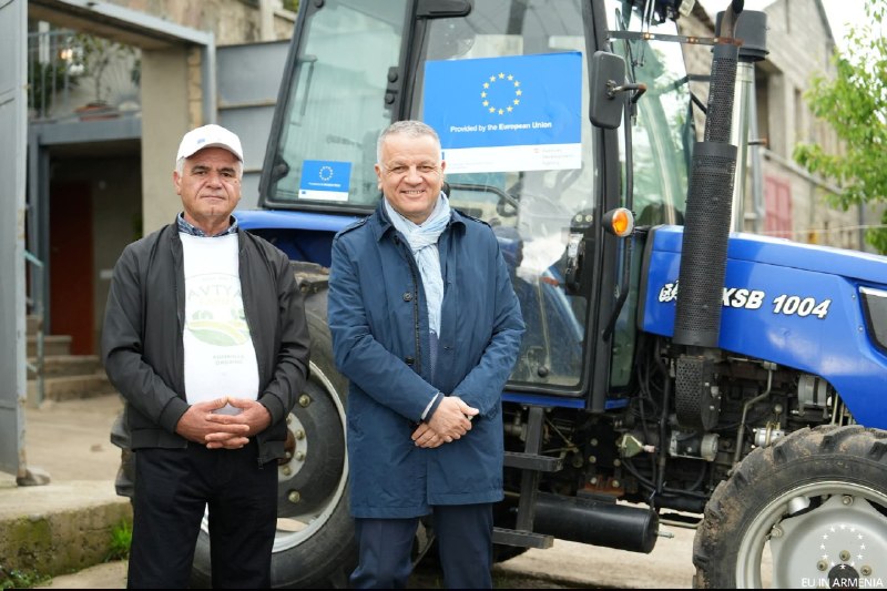 Посольство ЕС в Армении: «Davtyan Farm» из Сюника экспортирует спаржу и абрикосы в Сингапур при поддержке ЕС