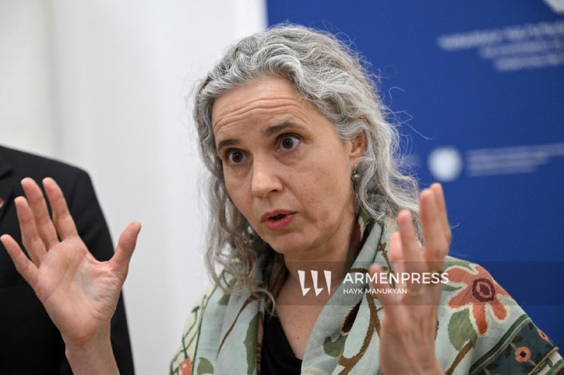 Урсула фон дер Ляйен в Ереване: ЕС готов к углублению торговли с Арменией