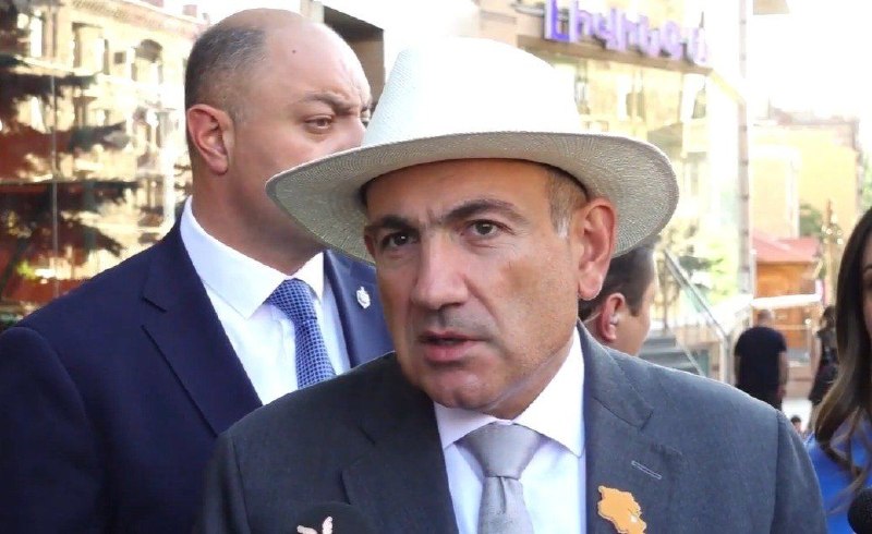 Пашинян: Армения не будет политизировать тему Геноцида армян после признания Израилем