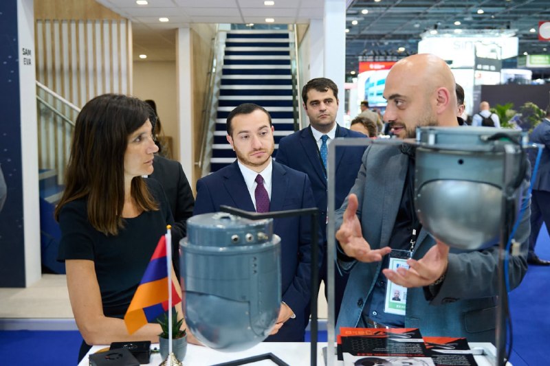 Глава Минобороны Франции посетила павильон Армении на Eurosatory 2026: Алис Руффо оценила потенциал ВПК