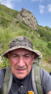 Горный пейзаж на видео Никола Пашиняна, Армения