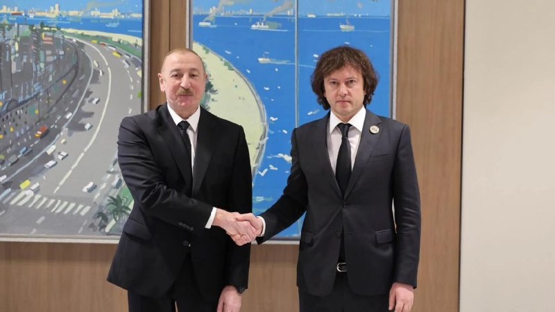 Премьер Грузии Кобахидзе: новый газовый контракт с Азербайджаном на 500 млн м³ — дебаты о маршрутах