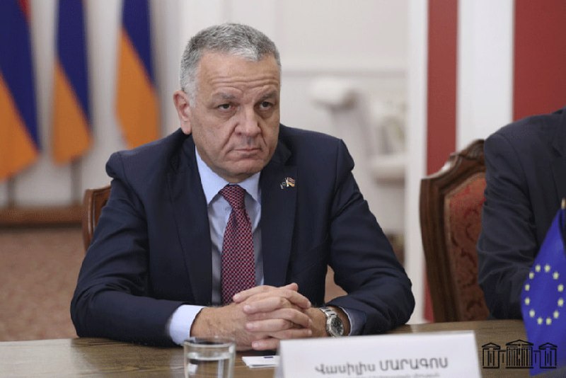 Посол ЕС Василис Марагос заявил о новых мерах поддержки Армении после ограничений на импорт