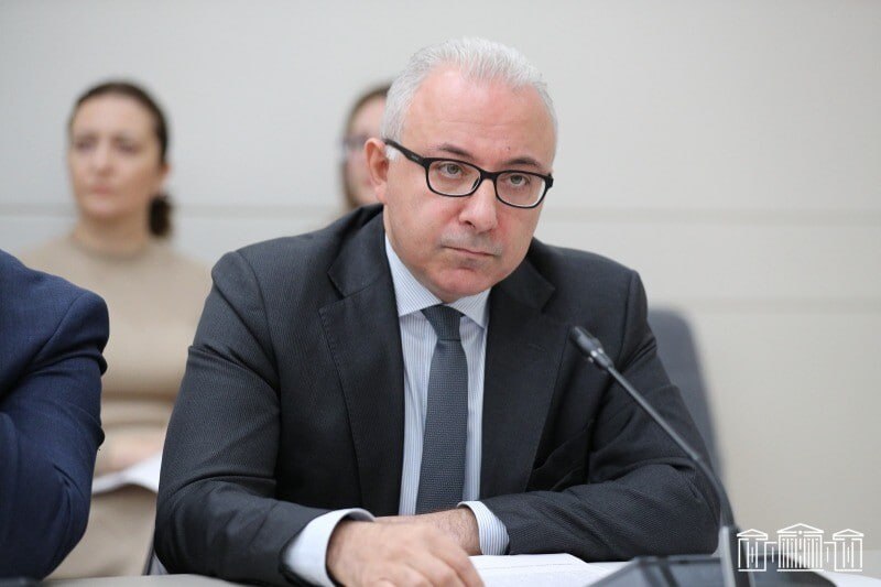 Замглавы МИД Армении Мнацакан Сафарян о проекте TRIPP и возможном участии России