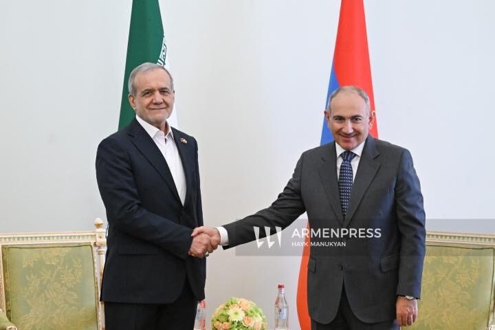 Президент Ирана Пезешкиан поздравил Пашиняна с победой «Гражданского договора» на выборах в Армении