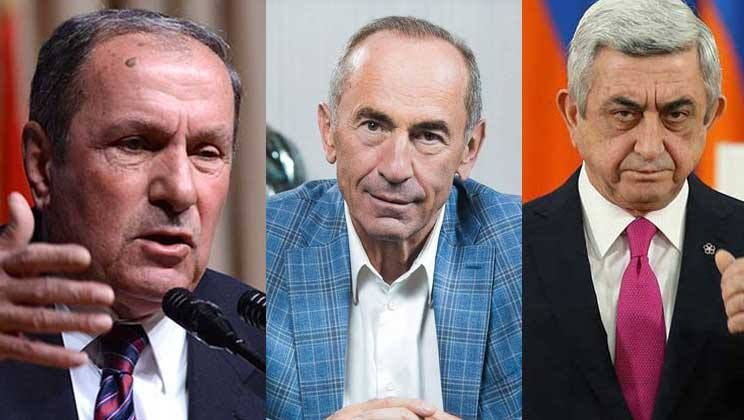 Пашинян обвинил Тер-Петросяна в соучастии в событиях 1 марта 2008 года