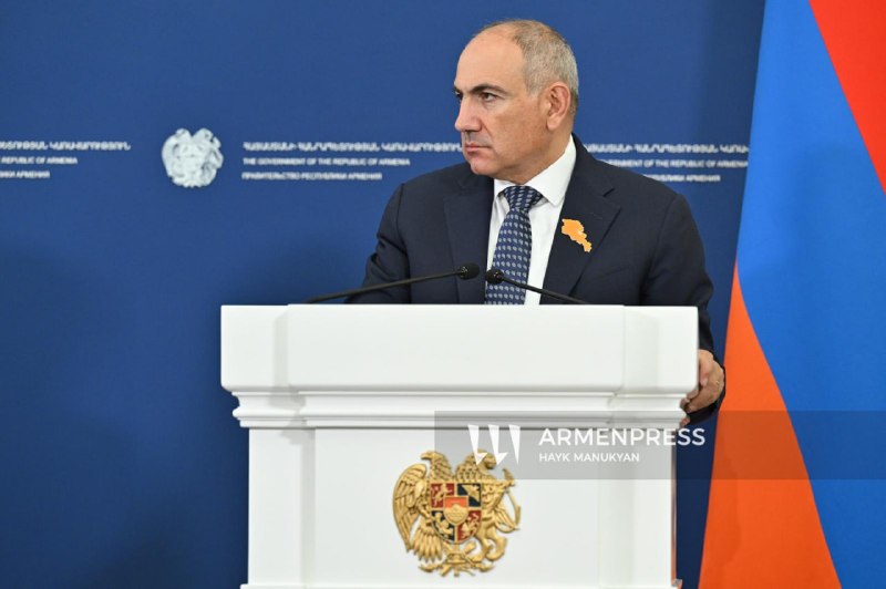 Пашинян назвал ЕС самым надежным партнером Армении на фоне новых торговых мер