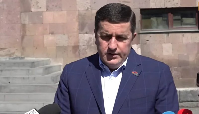 ЦИК лишил депутатской неприкосновенности кандидата от «Сильной Армении» Давида Казиняна
