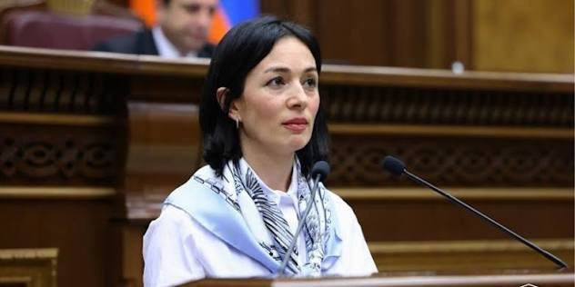 Жанна Андреасян: На строительство школ и детсадов в Армении выделили $1 млрд