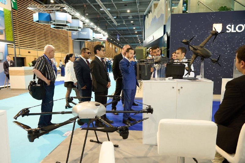 Армянские компании представили оборонные технологии на Eurosatory 2026 в Париже: заявления министра