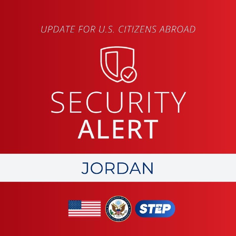 Посольство США предупредило об угрозе в Акабе, правительство Иордании опровергает эвакуацию