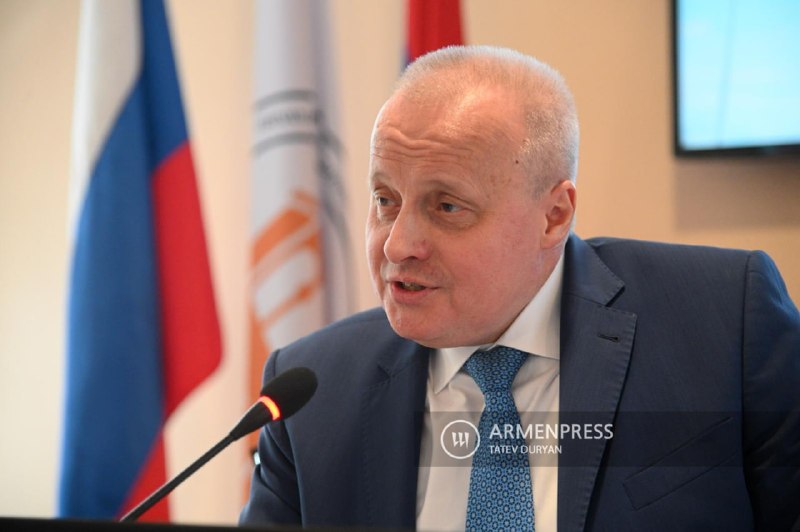 Посол РФ Копыркин в Ереване: армяно-российские отношения проходят стадию переосмысления
