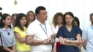 Пашинян: проект TRIPP расширит торговлю Армении и Ирана и свяжет Персидский залив с Черным морем
