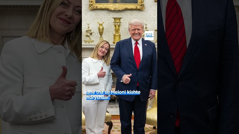 Трамп заявил, что премьер Италии Мелони «умоляла» его о фото: скандал в НАТО