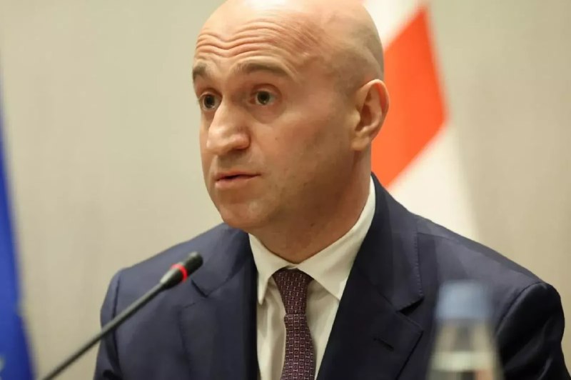 Глава МВД Грузии Тамазашвили совершит первый официальный визит в Армению