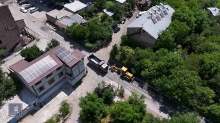 Чаренцаван, Армения, субвенционные программы, дороги и детский сад