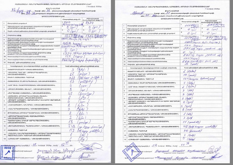 Гоар Мелоян обвиняется в дезинформации о выборах: опубликованы протоколы с участка 26/7