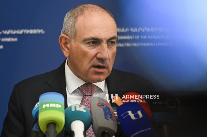 Никол Пашинян надеется на скорый запуск железной дороги из Армении в Турцию