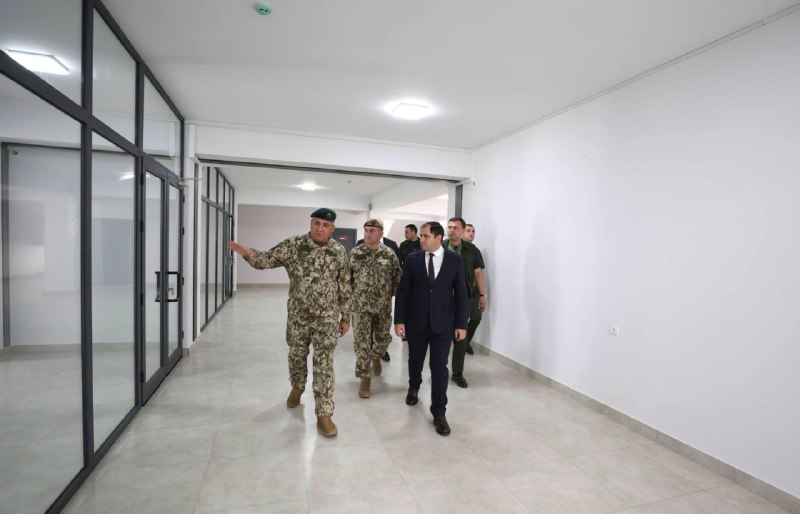 Папикян открыл новый корпус штаба учебного центра в Армении: заявление министра
