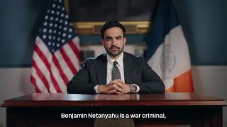 Мэр Нью-Йорка Мамдани назвал Нетаньяху военным преступником и призвал к аресту