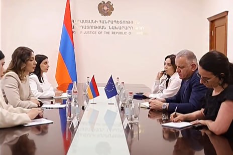 Глава Минюста Армении и посол ЕС обсудили реформы правовой системы