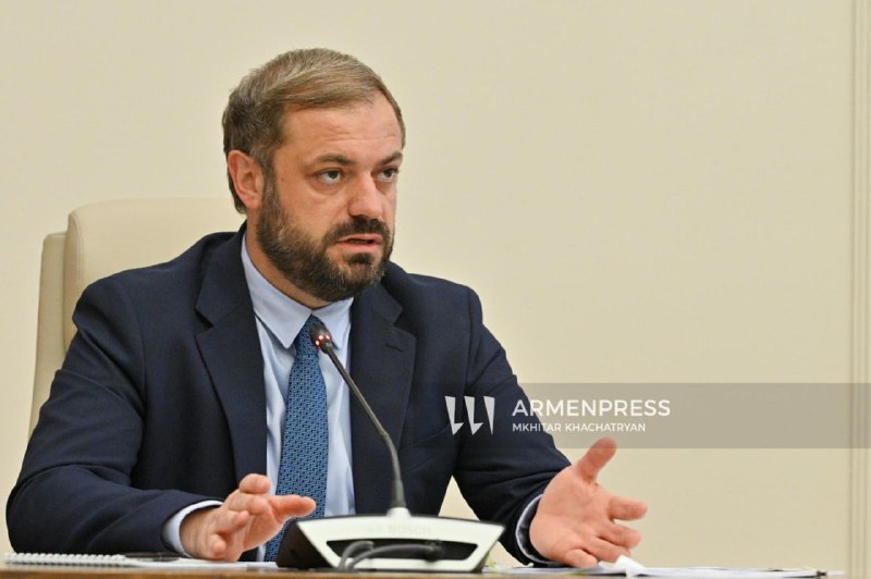 Геворг Папоян: правительство Армении субсидирует экспорт тепличной продукции в Грузию, Грецию, Украину и Казахстан