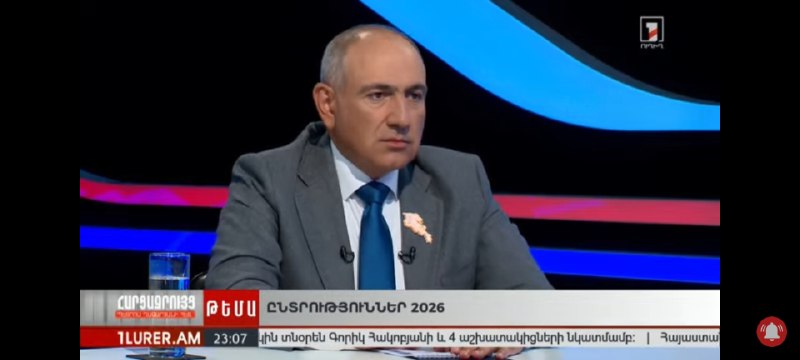 Пашинян: ОДКБ создала угрозы безопасности для Армении