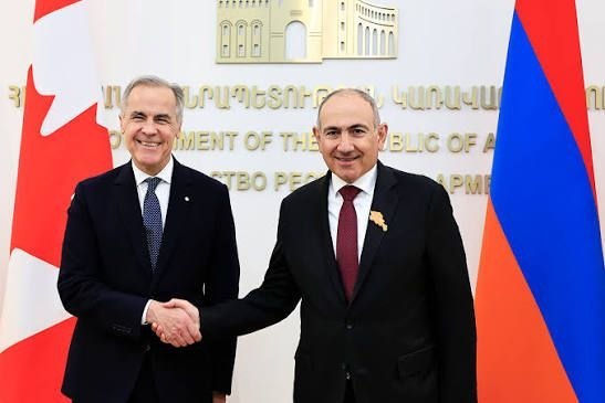 Пашинян поздравил премьер-министра Канады с Днём Канады: акцент на диалог и демократические ценности