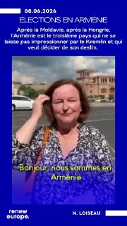 Натали Луазо: Армения не поддалась давлению Москвы и выбрала демократию на выборах 7 июня