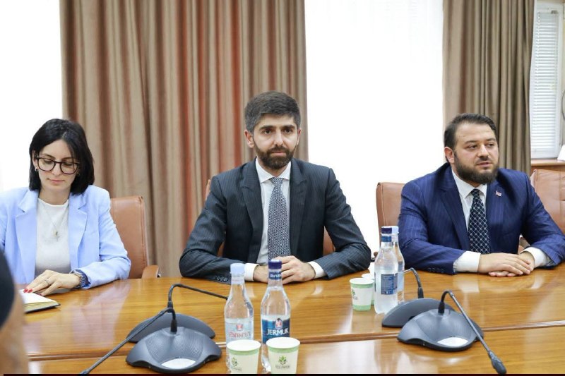 Делегация ОАЭ обсудила с Минэкономики Армении экспорт овощей и цветов