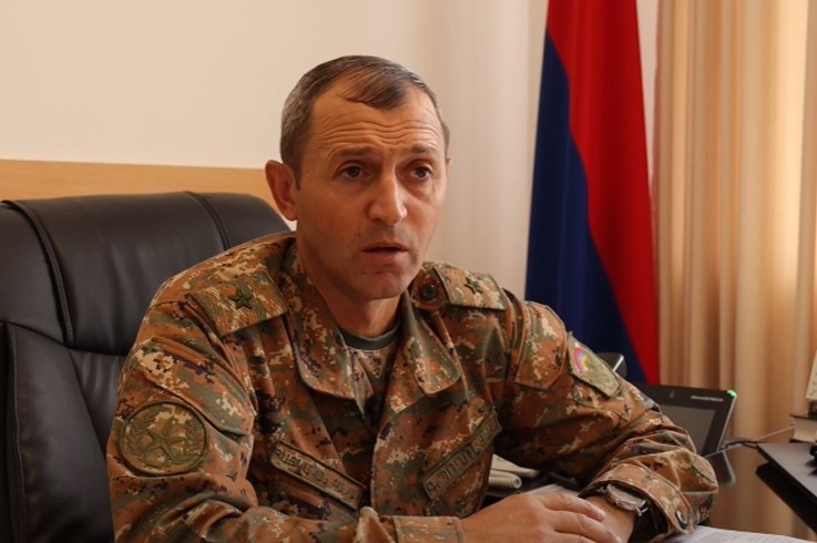 Армен Гёзалян освобожден от должности командира Специального армейского корпуса в Армении