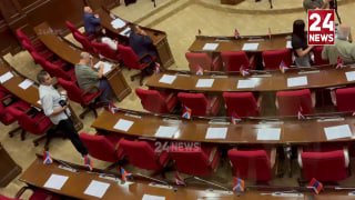 Пашинян представил бюджет в парламенте Армении в отсутствие оппозиции