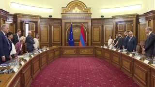 Фон дер Ляйен: если РФ закроет рынок для Армении, ЕС откроет дверь для армянских товаров
