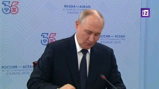 Путин в Казани встретился с главой МИД Турции Фиданом: поздравления Эрдогану